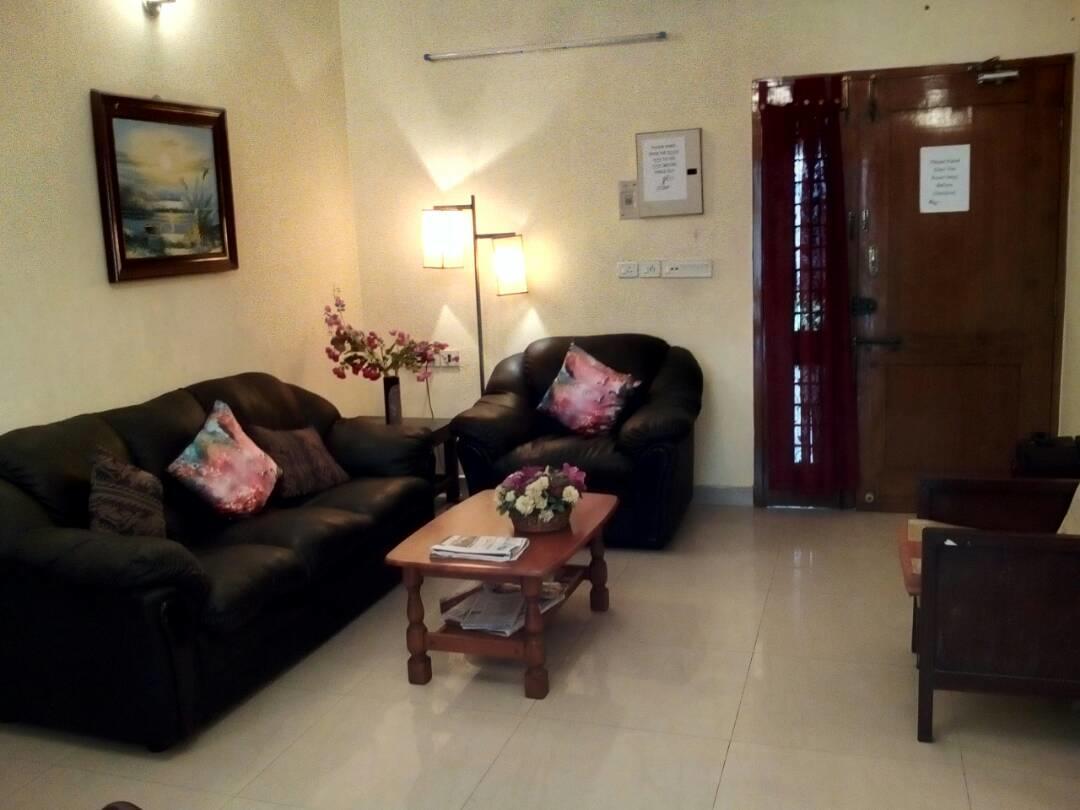 Happy Stay Service Apartments Chennai Luaran gambar