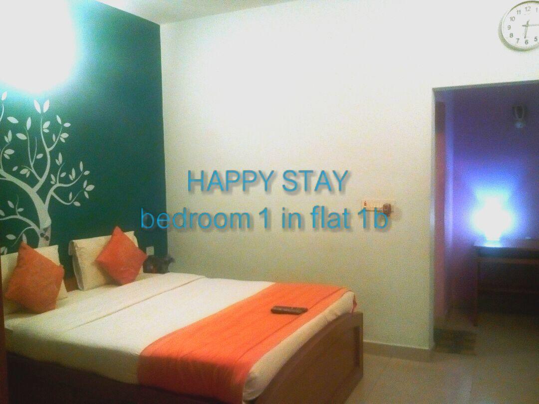 Happy Stay Service Apartments Chennai Luaran gambar