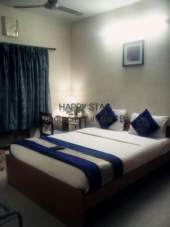 Happy Stay Service Apartments Chennai Luaran gambar