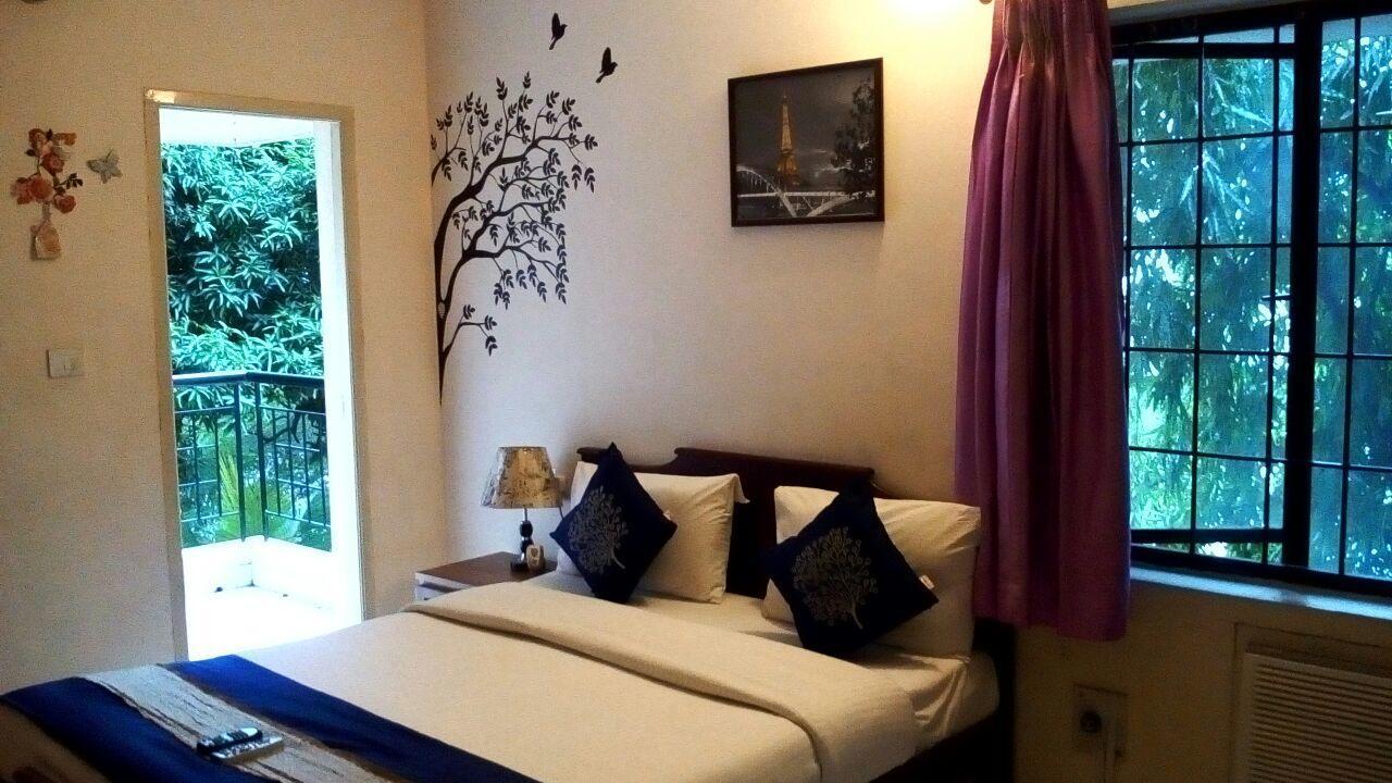 Happy Stay Service Apartments Chennai Luaran gambar