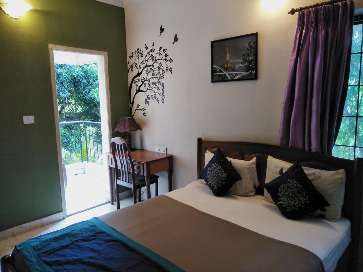 Happy Stay Service Apartments Chennai Luaran gambar