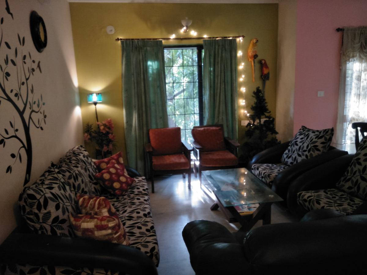 Happy Stay Service Apartments Chennai Luaran gambar