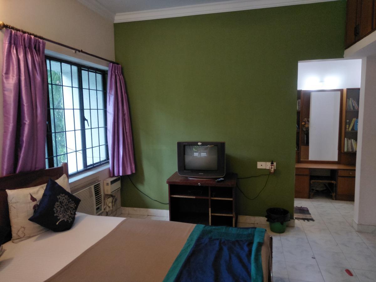 Happy Stay Service Apartments Chennai Luaran gambar
