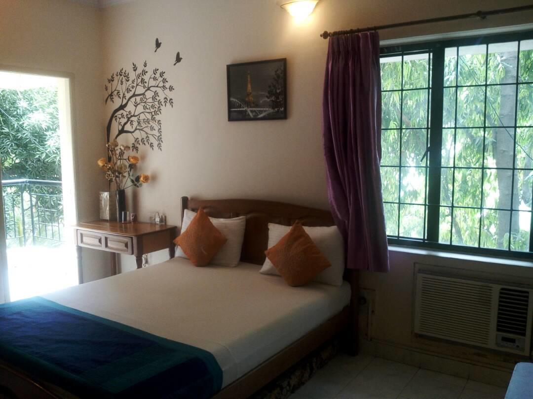 Happy Stay Service Apartments Chennai Luaran gambar