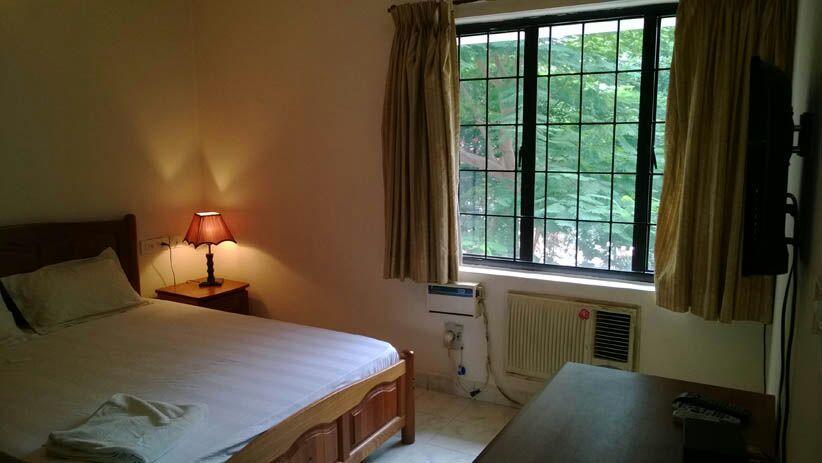 Happy Stay Service Apartments Chennai Luaran gambar