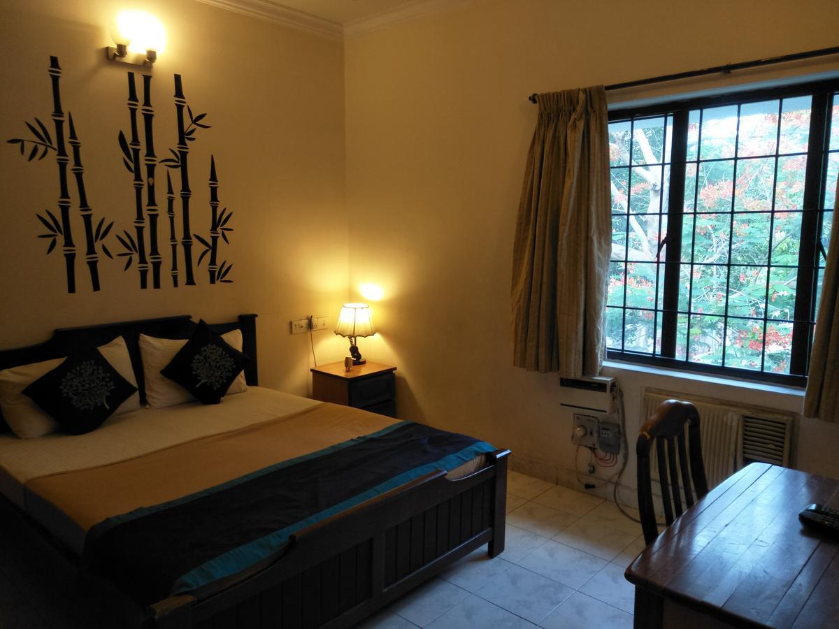 Happy Stay Service Apartments Chennai Luaran gambar