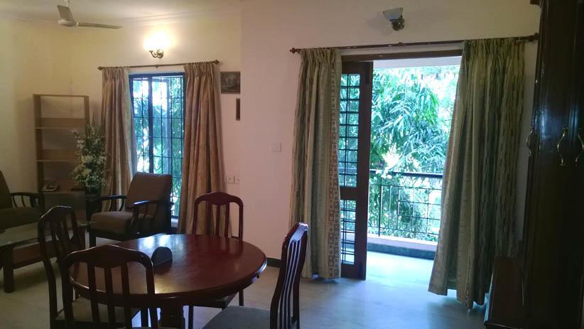 Happy Stay Service Apartments Chennai Luaran gambar