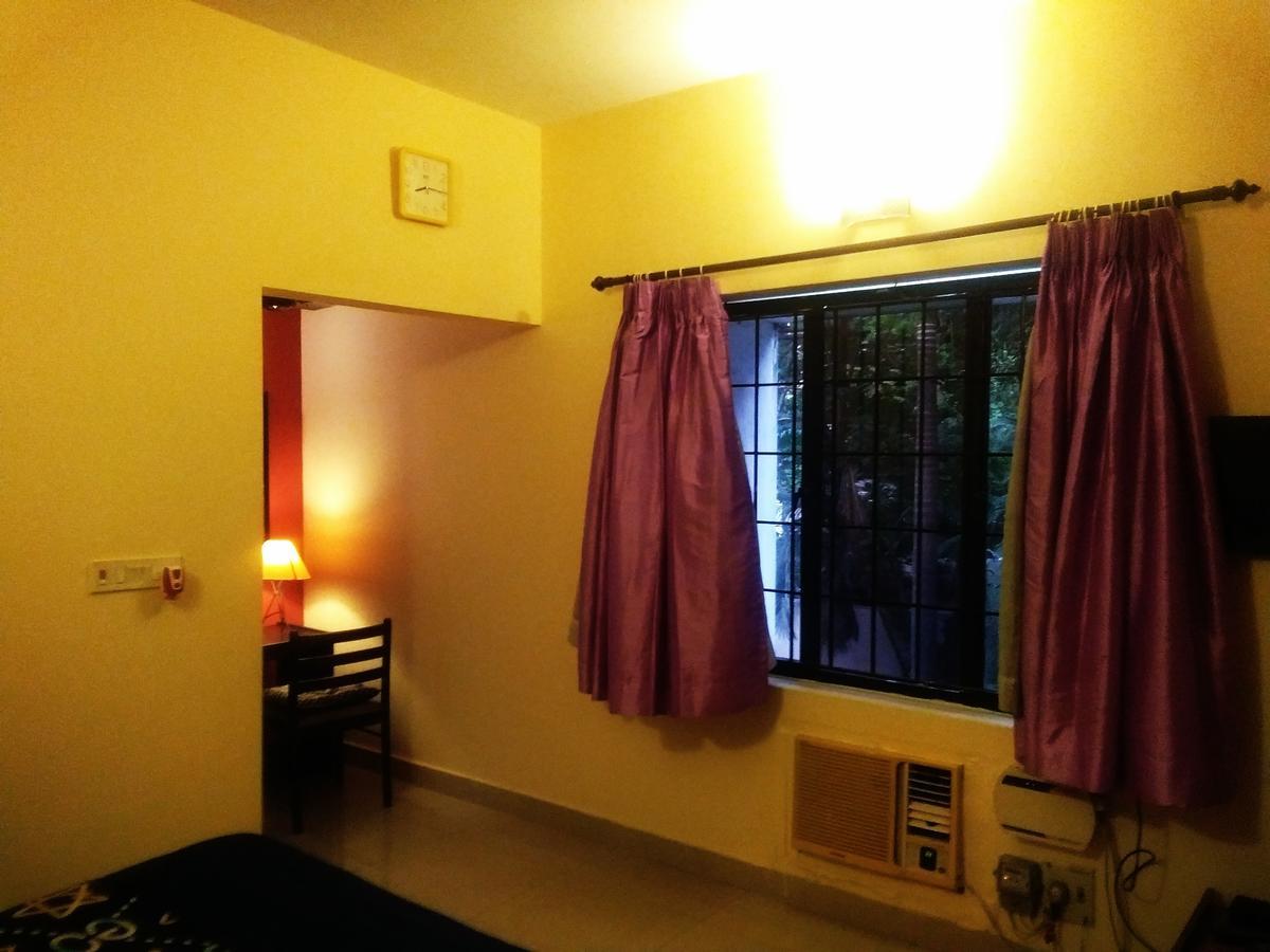 Happy Stay Service Apartments Chennai Luaran gambar