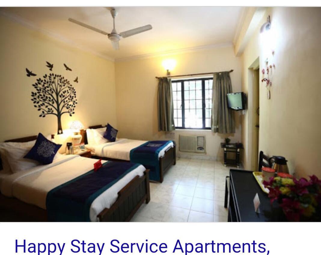 Happy Stay Service Apartments Chennai Luaran gambar