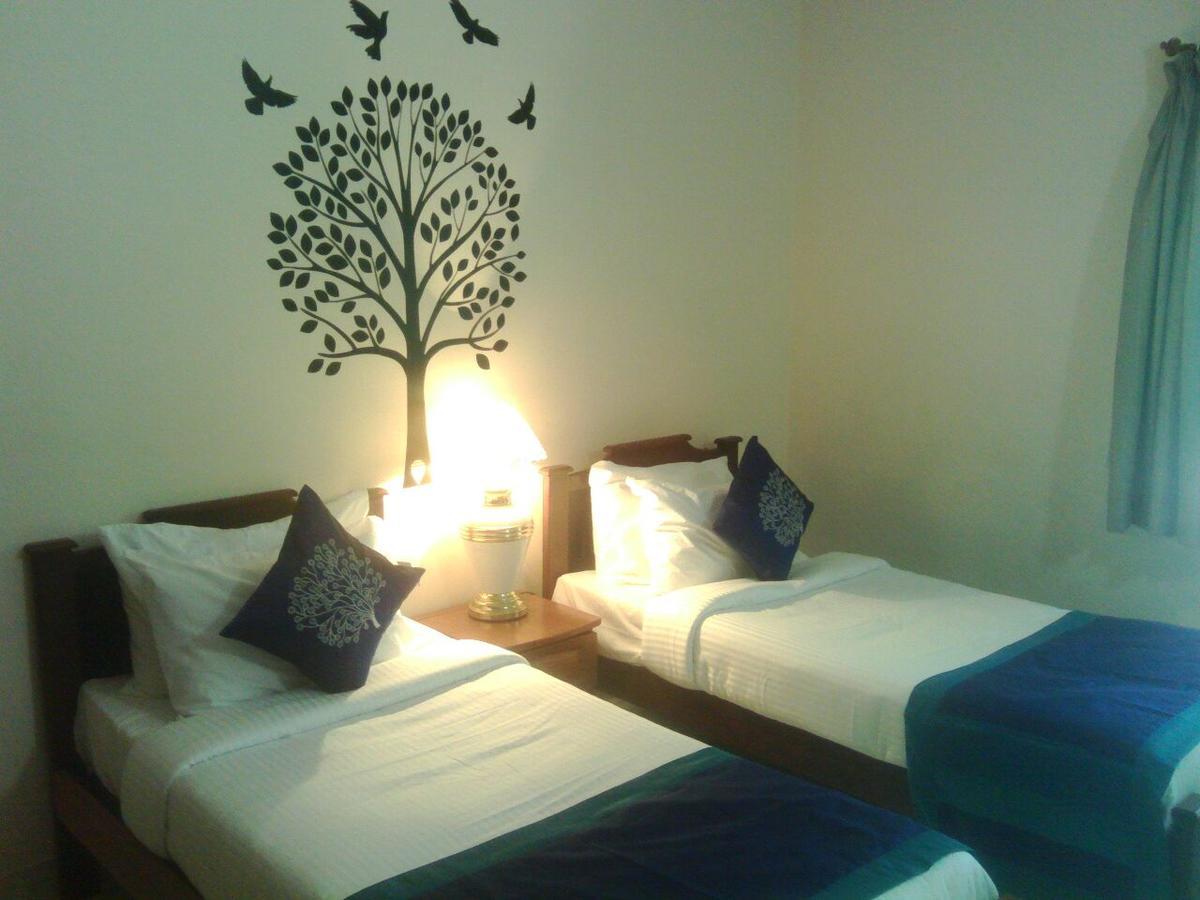Happy Stay Service Apartments Chennai Luaran gambar