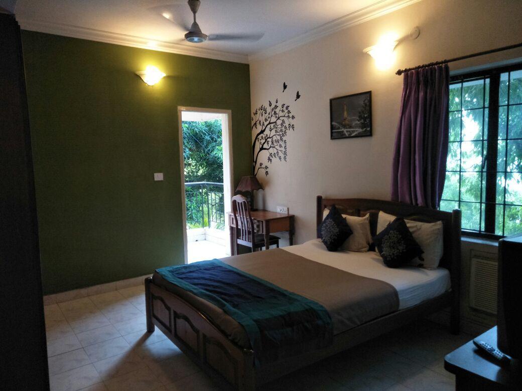 Happy Stay Service Apartments Chennai Luaran gambar